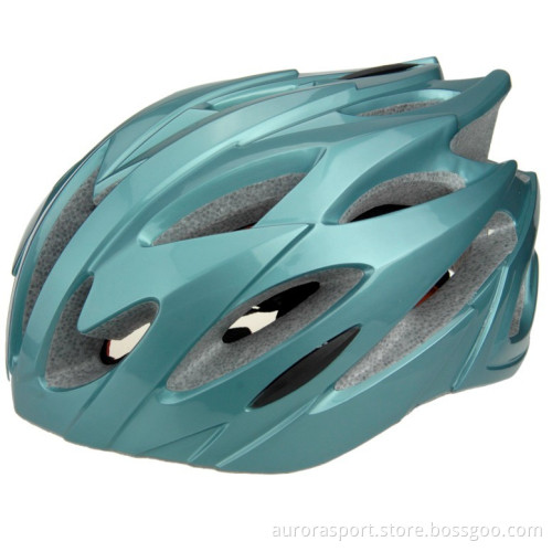 Cycle helmet with High temperature resistance PC shell